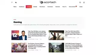 Wcc F Tech Gaming News, Video Game Reviews & PC, Console Game Guides