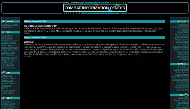 wcnews.com homepage screenshot