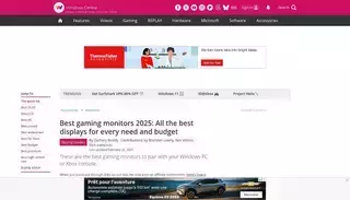 Windows Central Best gaming monitors 2025: All the best displays for every need and budget | Windows Central