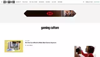 Wired Gaming Culture | Latest News, Photos & Videos | WIRED