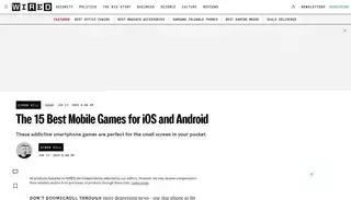 Wired 15 Best Mobile Games for iOS and Android | WIRED