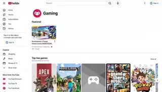 Youtube Gaming - YouTube
