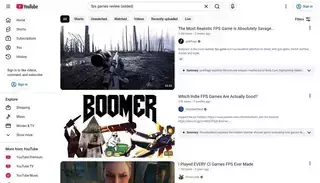 Youtube fps games review (added) - YouTube