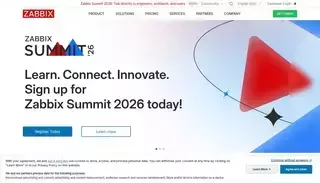 Zabbix Zabbix: The enterprise-class open source observability solution