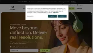 Zen Desk AI-Powered Service Platform | Zendesk