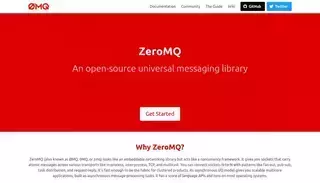 Zero Mq ZeroMQ