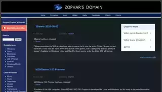 Zophar Zophar's Domain